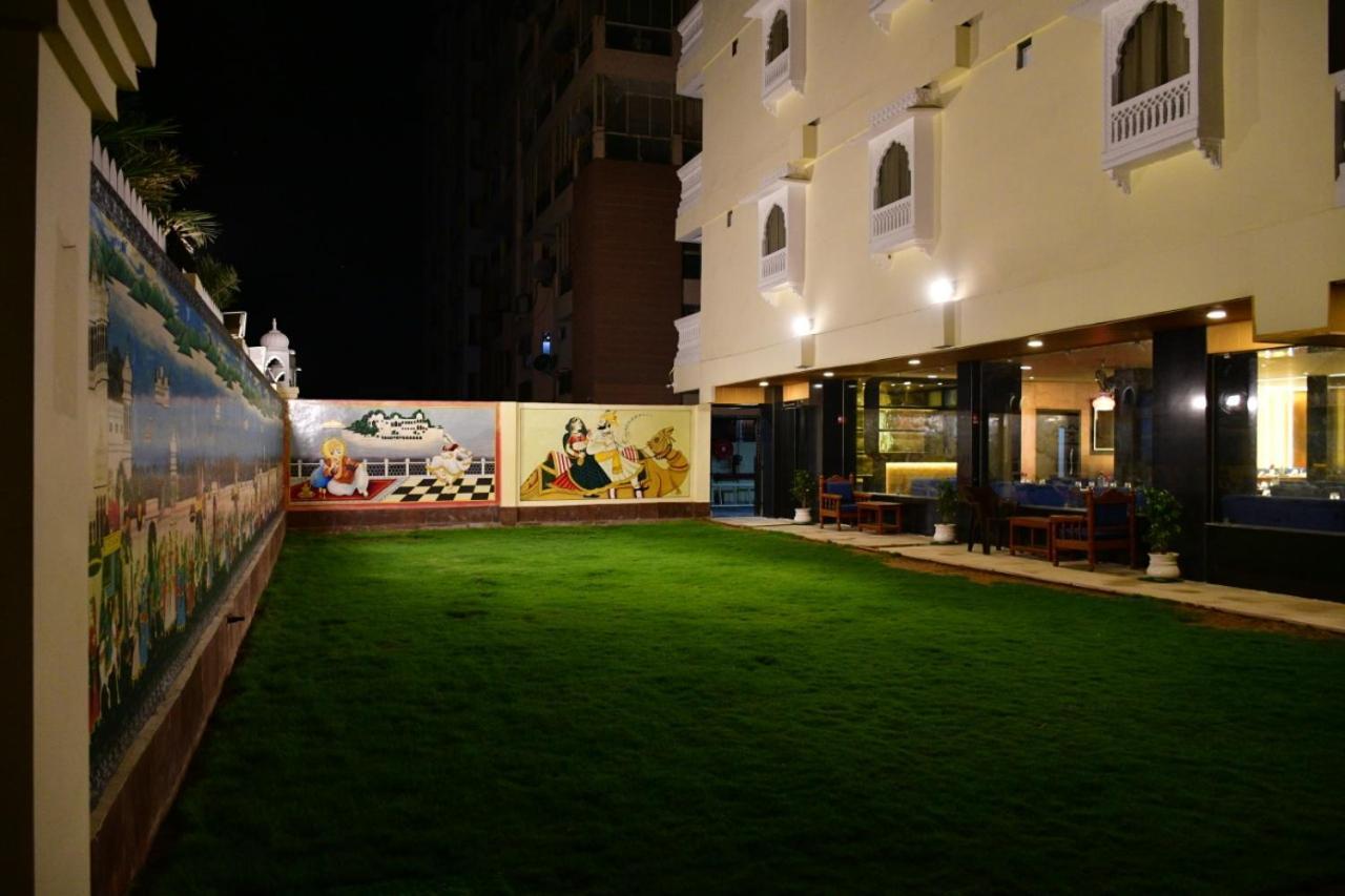 Hotel Grand Lotus Inn Jaipur Exterior photo